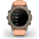 Умные часы Garmin Descent G2 коричневый/розовый