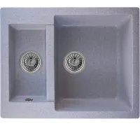 Кухонная мойка Berge BR-6150 серый матовый