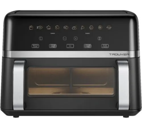 Аэрогриль аэрофритюрница Trouver FD20s Pro Black черный