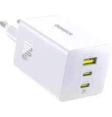 Сетевое зарядное Baseus EnerFill FE11 Fast Charger 2C+U 100W EU P10182102213-00