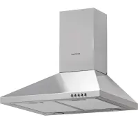 Кухонная вытяжка Krona Brief 500 Inox PB нержавеющая сталь