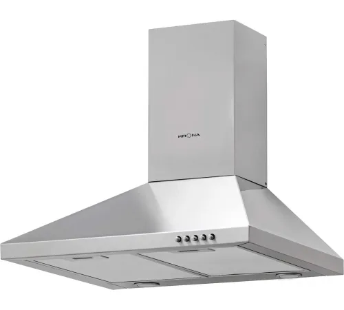 Кухонная вытяжка Krona Brief 500 Inox PB нержавеющая сталь