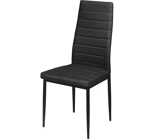 Стул Mio Tesoro Джия DC-060KD черный/черный