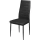 Стул Mio Tesoro Джия DC-060KD черный/черный