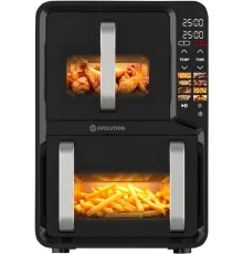 Аэрогриль аэрофритюрница Evolution AIRO 12100W Dual