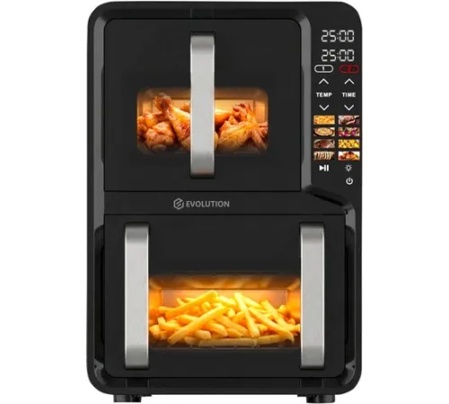 Аэрогриль аэрофритюрница Evolution AIRO 12100W Dual