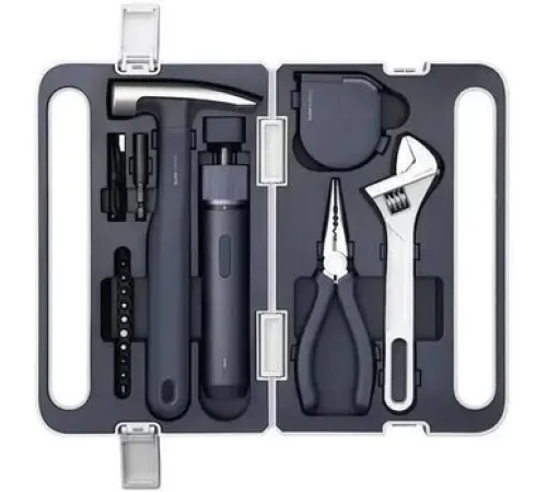 Электроотвертка HOTO Screwdriver Tool Set 3.6V с АКБ, кейс
