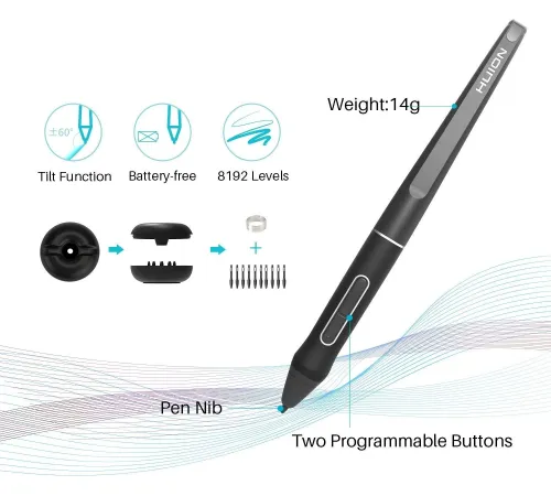 Графический монитор Huion Kamvas 16