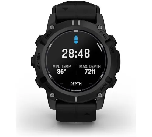 Умные часы Garmin Descent G2 черный