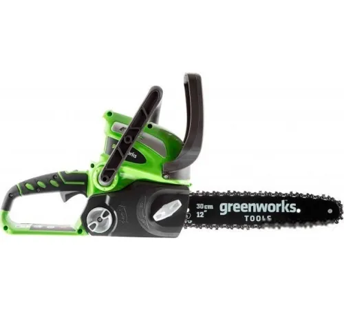 Аккумуляторная пила Greenworks G40CS30K2 с АКБ 2 Ah