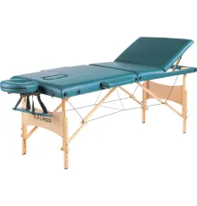 Массажный стол Calmer Bamboo Three 60 бирюзовый