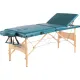 Массажный стол Calmer Bamboo Three 60 бирюзовый