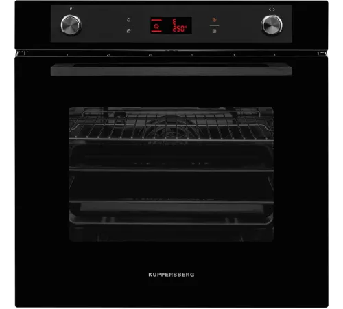 Электрический духовой шкаф KUPPERSBERG HM 639 Black