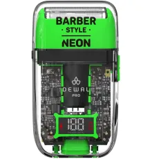 Электробритва Dewal Style Neon 03-082 зеленый