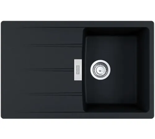 Кухонная мойка Franke Centro CNG 611/211-78 Fragranite 114.0639.689 оникс