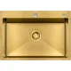 Кухонная мойка ARFEKA ECO AR 700*500 GOLD PVD NANO
