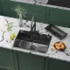 Кухонная мойка Roxen Simple 560220-65B