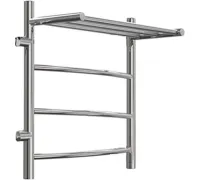 Полотенцесушитель Granula Классик 50x60 с полкой боковое подключение, слева