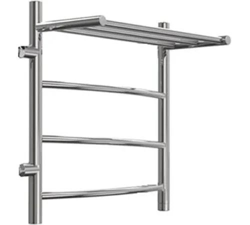 Полотенцесушитель Granula Классик 50x60 с полкой боковое подключение, слева