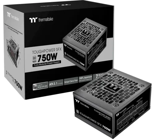 Блок питания Thermaltake Toughpower SFX FMod 750W PS-STP-0750FNFAPE-1