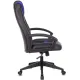 Кресло Zombie VIKING-8/BL+BLUE черный/синий