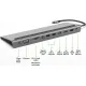 Док-станция Belkin INC004btSGY серый