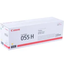 Картридж Canon 055H Yellow