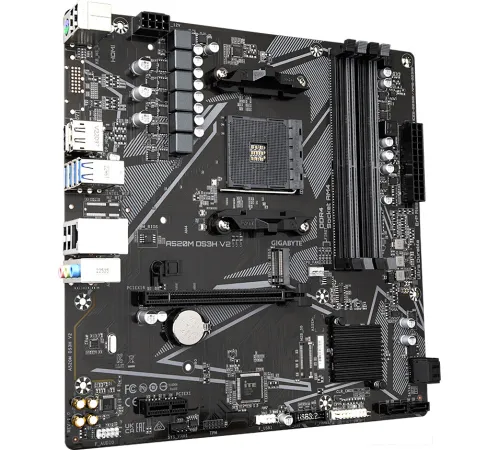 Материнская плата Gigabyte A520M DS3H V2 rev. 1.0