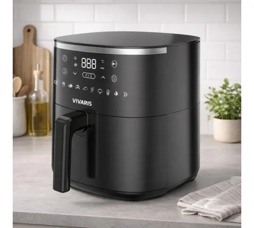 Аэрогриль аэрофритюрница Vivaris VF4815-DB