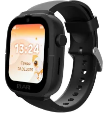 Детские умные часы Elari KidPhone 4G Go черный
