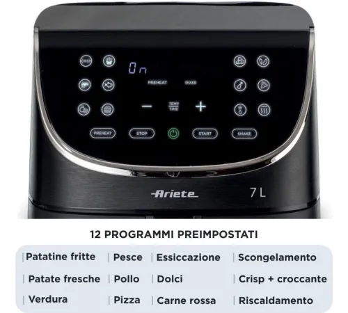 Аэрогриль аэрофритюрница Ariete 4627/00