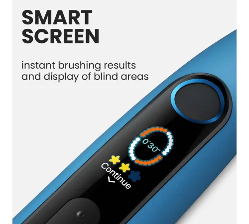 Электрическая зубная щетка Oclean X10 Smart Electric Toothbrush розовый