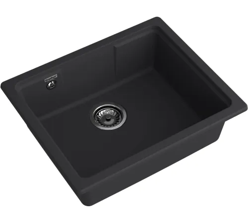 Кухонная мойка GranFest GF-Urban-4555 черный