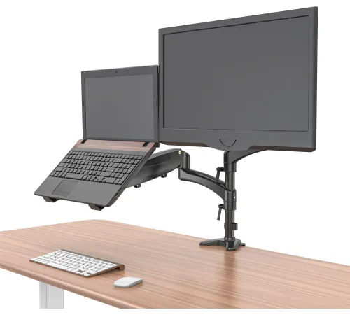 Кронштейн для монитора CACTUS CS-VM-LH08-BK