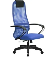 Кресло Metta SU-BK130-8 PL синий