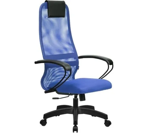 Кресло Metta SU-BK130-8 PL синий