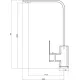 Смеситель Voda Iceberg IC519