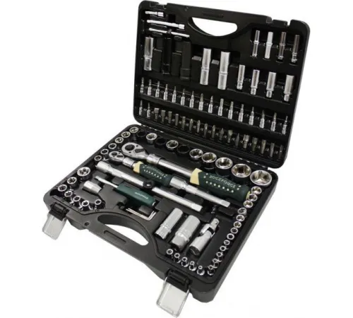 Набор трещотка с головками и битами RockForce RF-41082-5L 108 предметов