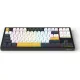 Клавиатура Ritmix RKB-587BL черный/белый