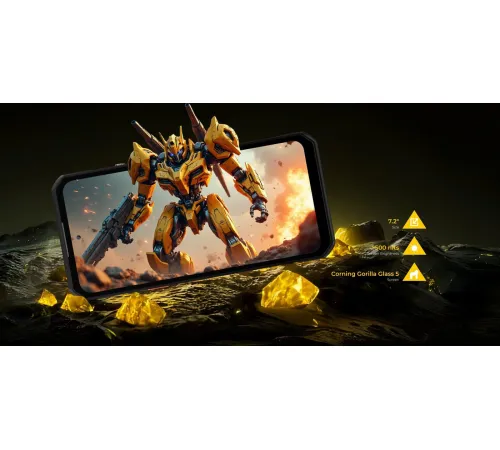Телефон Oukitel WP60 16GB/512GB черный