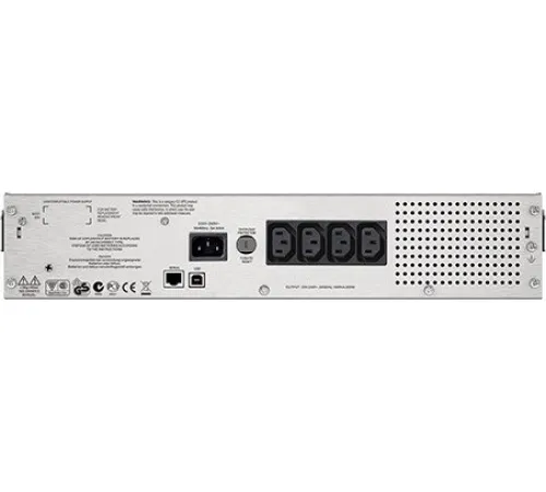 Источник бесперебойного питания  APC Smart-UPS C 1000VA 2U Rack mountable LCD 230V SMC1000I-2U