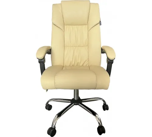 Офисное кресло CACTUS CS-CHR-OC04M-WT слоновая кость