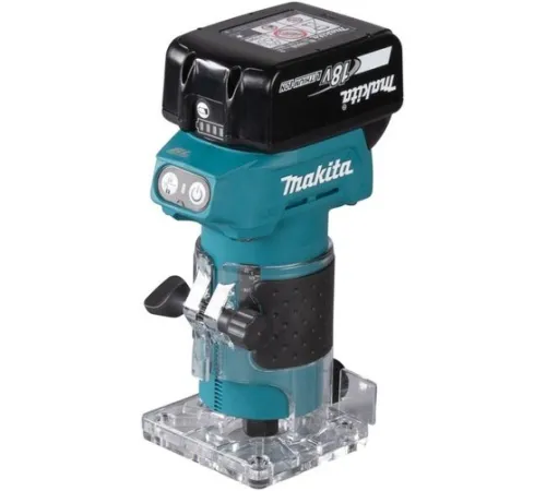 Кромочно-петельный фрезер Makita DRT52Z без АКБ