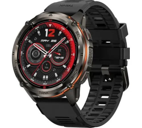Умные часы Kospet Tank T3 Ultra 2 черный