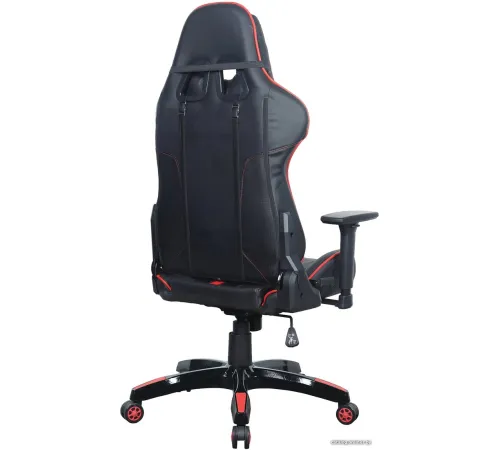 Игровое геймерское кресло Brabix GT Carbon GM-120 черный/красный
