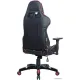 Игровое геймерское кресло Brabix GT Carbon GM-120 черный/красный