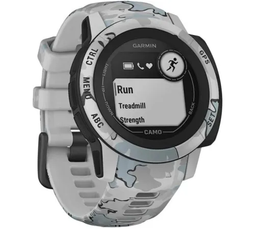 Умные часы Garmin Instinct 2S Camo Edition серый камуфляж