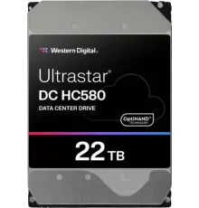 Жесткий диск WD Ultrastar DC HC580 22TB WUH722422AL5204