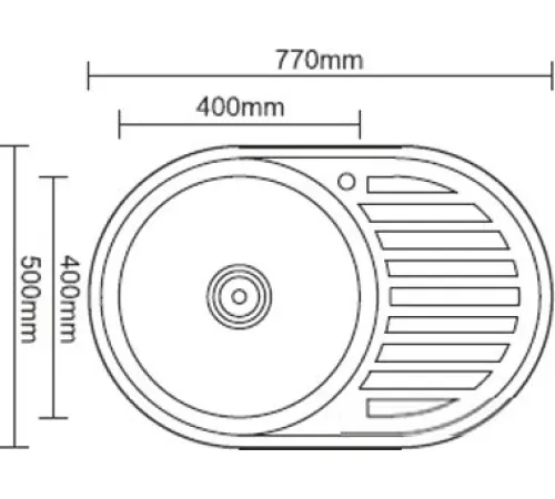 Кухонная мойка Ledeme L87750-6L