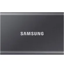 Внешний накопитель Samsung T7 2TB серый